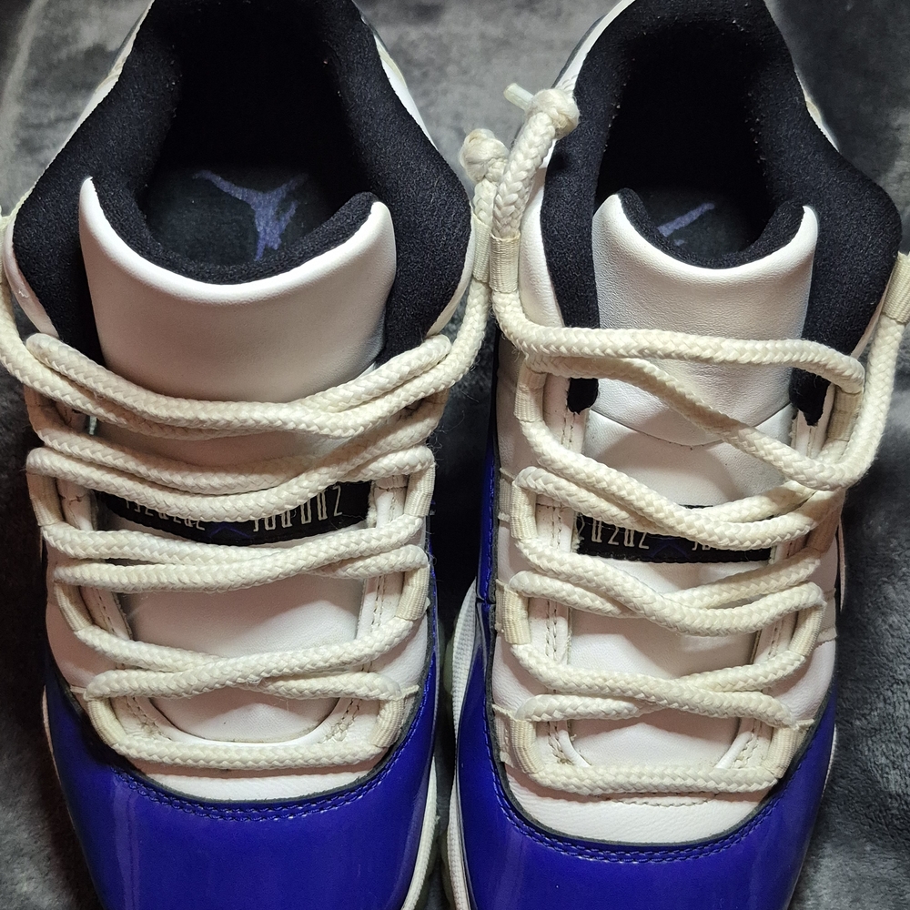 Rare Air Jordan 11 Concord Low Retro- Size 6.5- Grab them while you can! - Picture 11 of 11